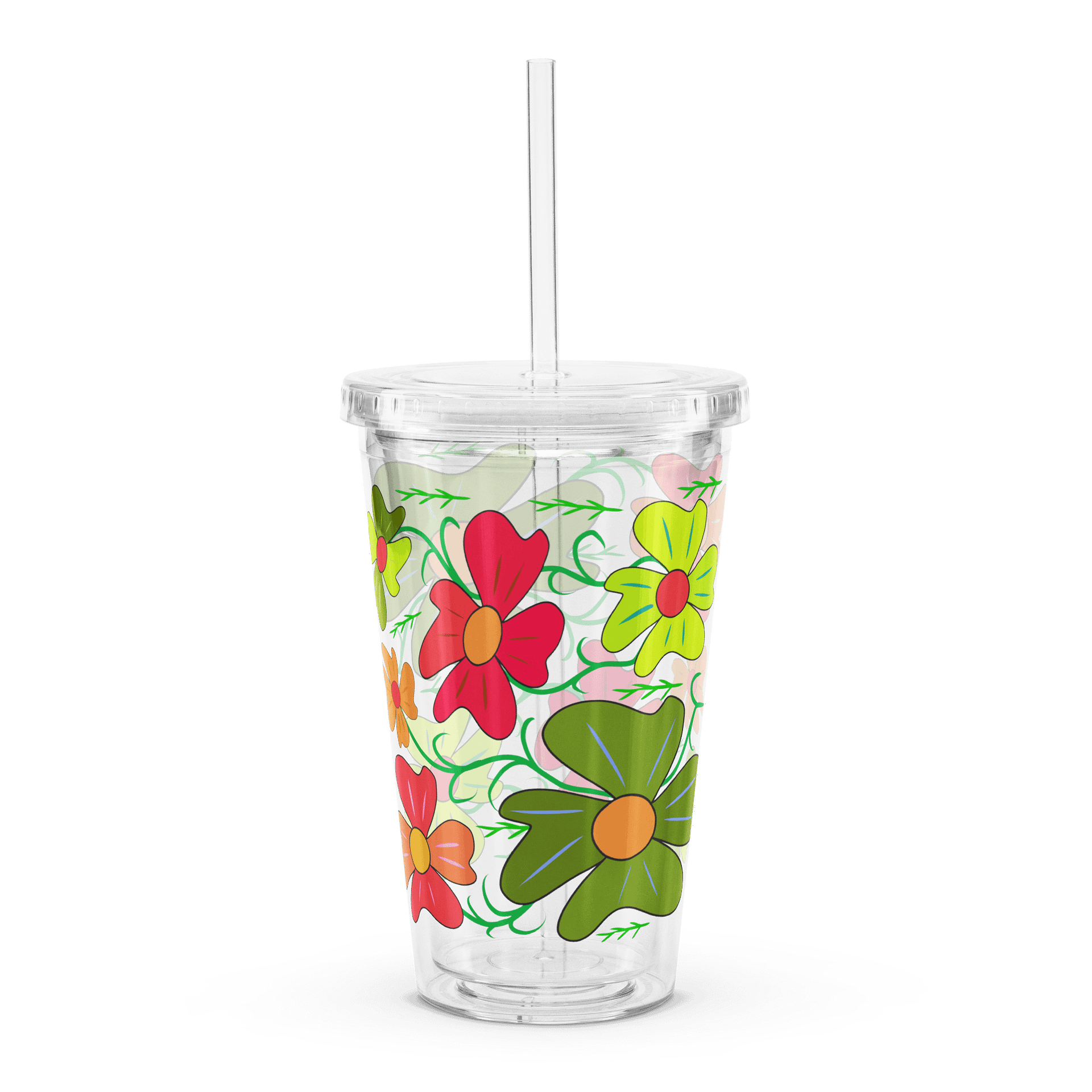 Blooming Delight Double Wall Tumbler product image (1)