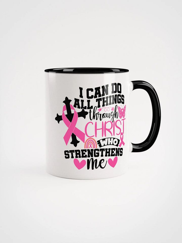 CHRIST Ribbon Symmetry Ceramic Mug product image (8)