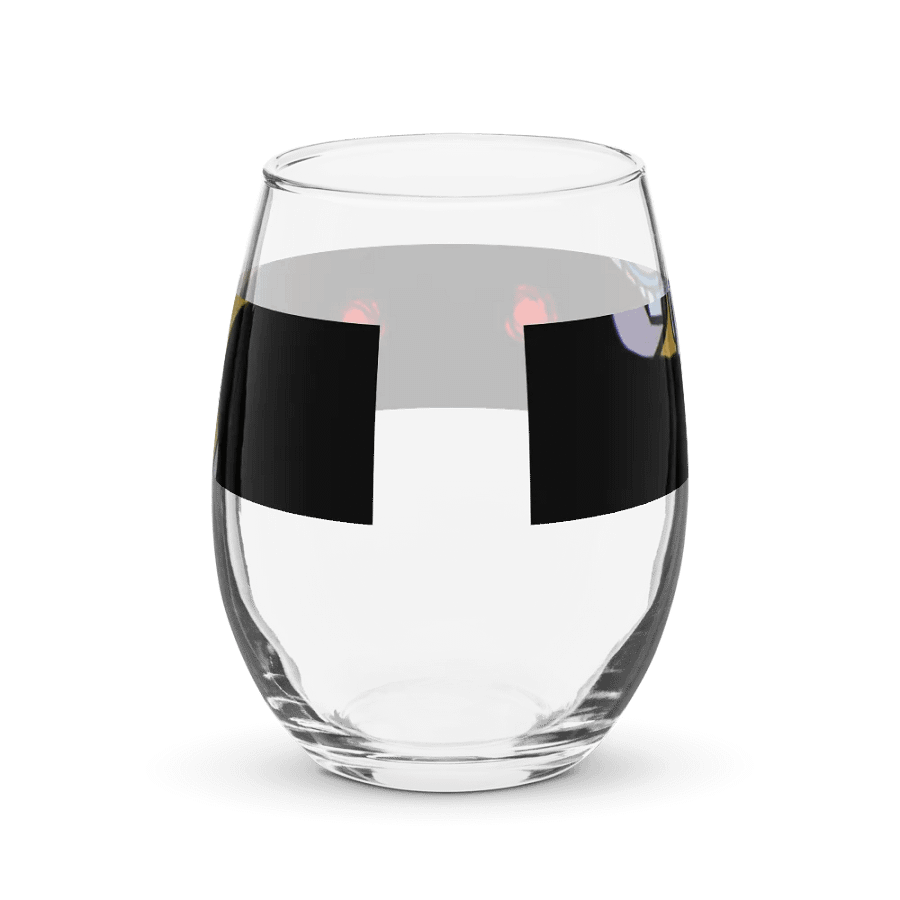 Distortion World 2 Stemless Wine Glass product image (2)