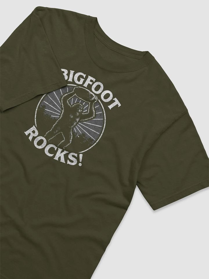 BIGFOOT ROCKS (Rock Thrower) Shirt product image (2)