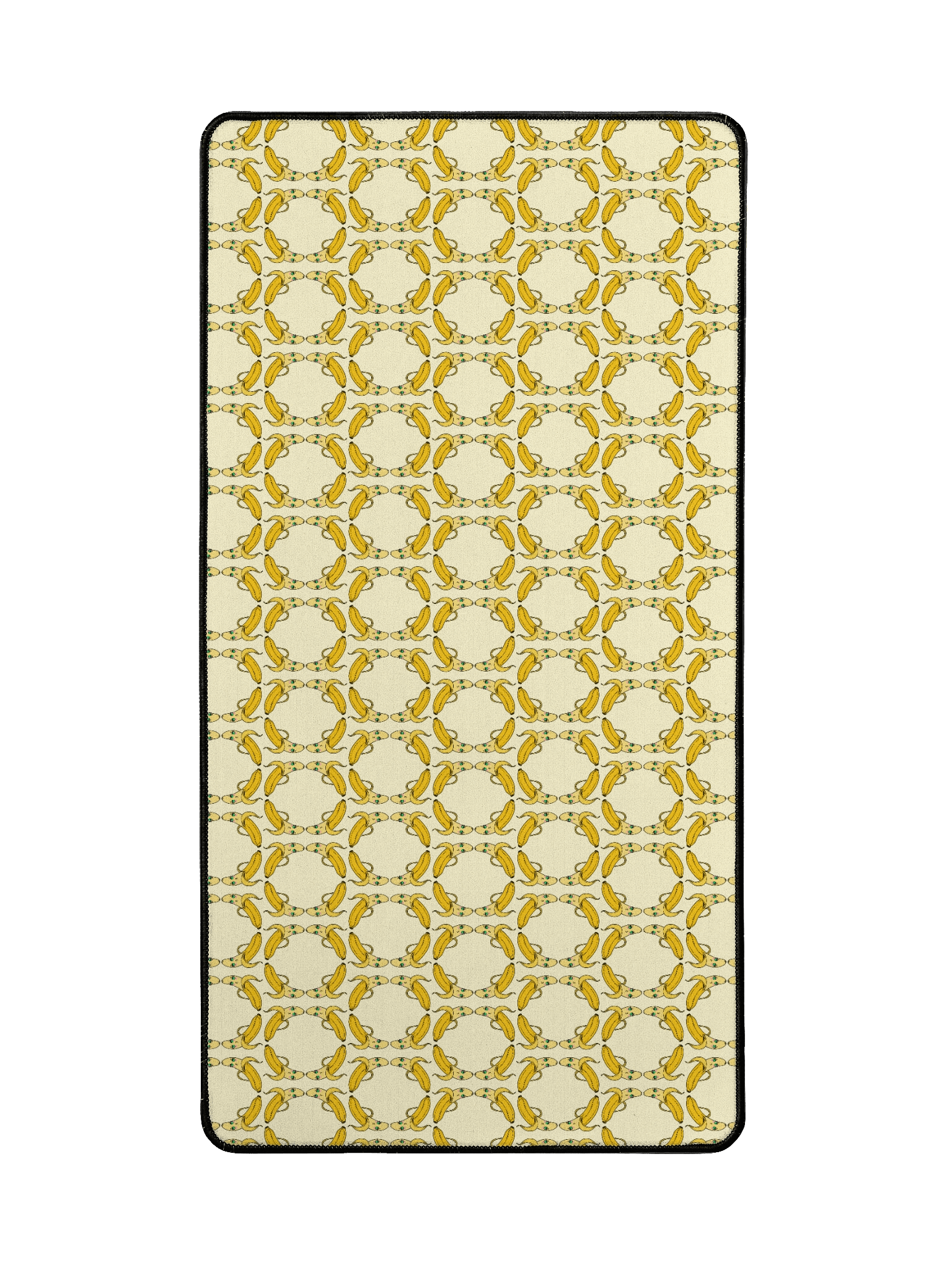 UwU Banana Desk Mat 15.5"x31.5" product image (2)