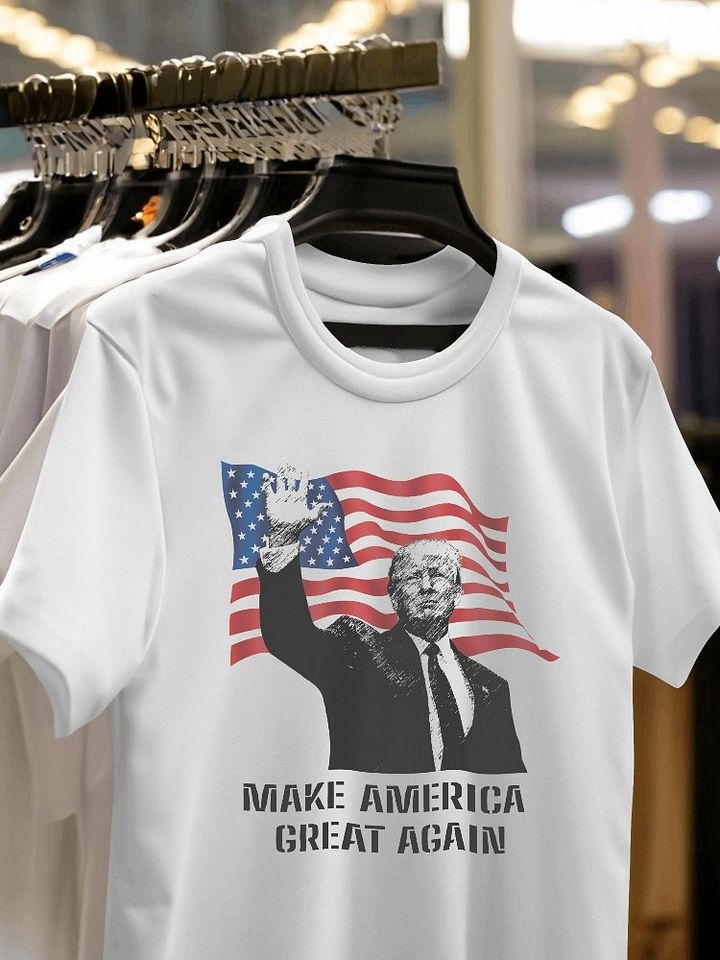 Patriotic Elegance T-Shirt product image (1)