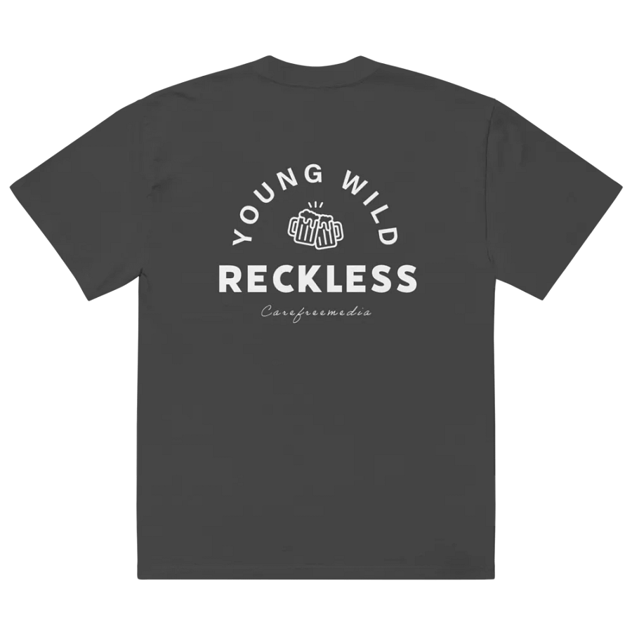 Young Wild & Reckless Oversized Tee product image (3)