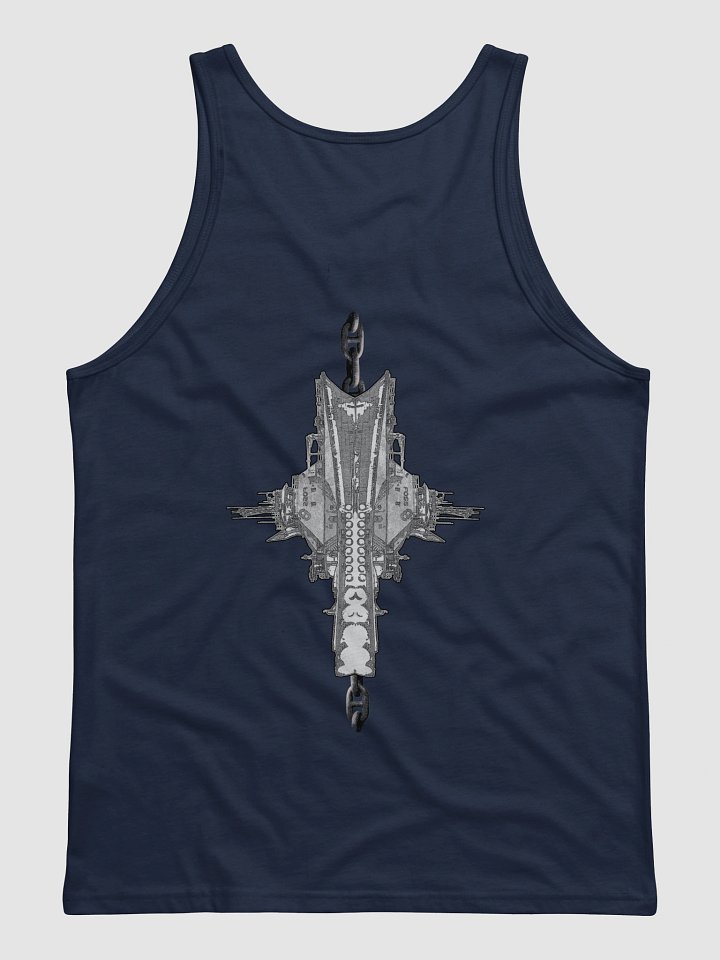 Mirrored Foss Tug & Barge Bridal Chain – Coastal Workwear | Twin Anchor Apparel PNW Mooring Line Tank product image (1)