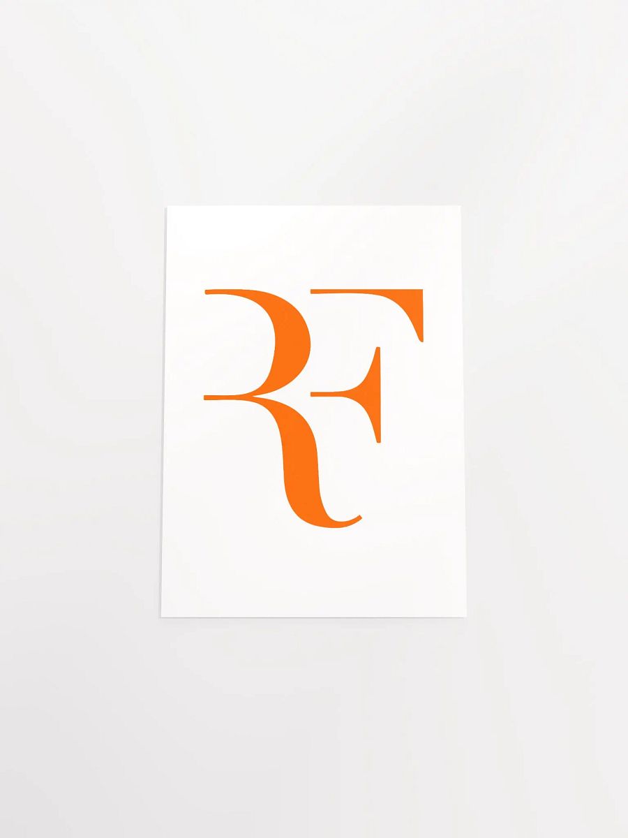 roger federrer Midnight Matte Poster product image (47)
