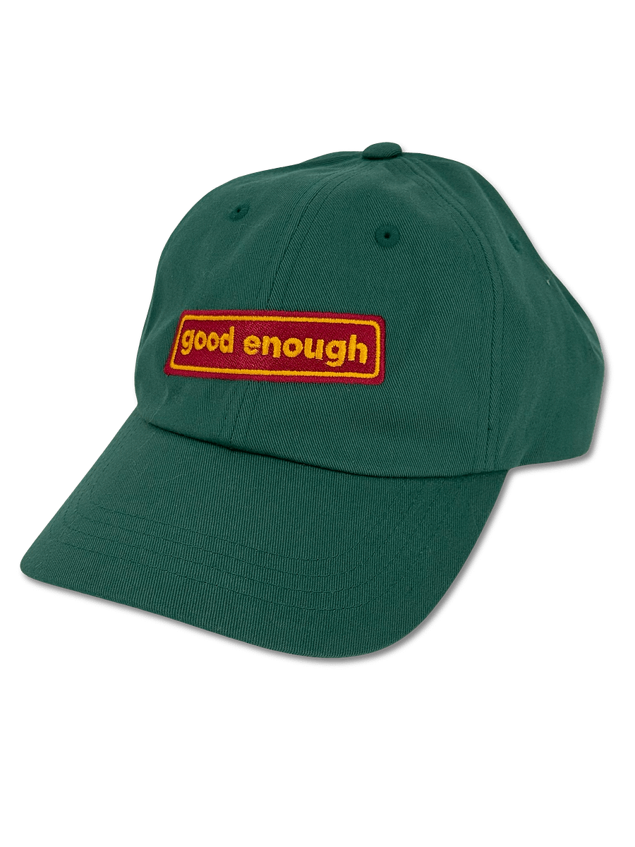 Good Enough Embroidered Hat product image (1)