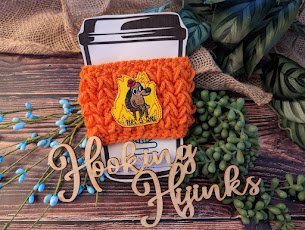 Cup Cozy - This Is Fine product image (1)