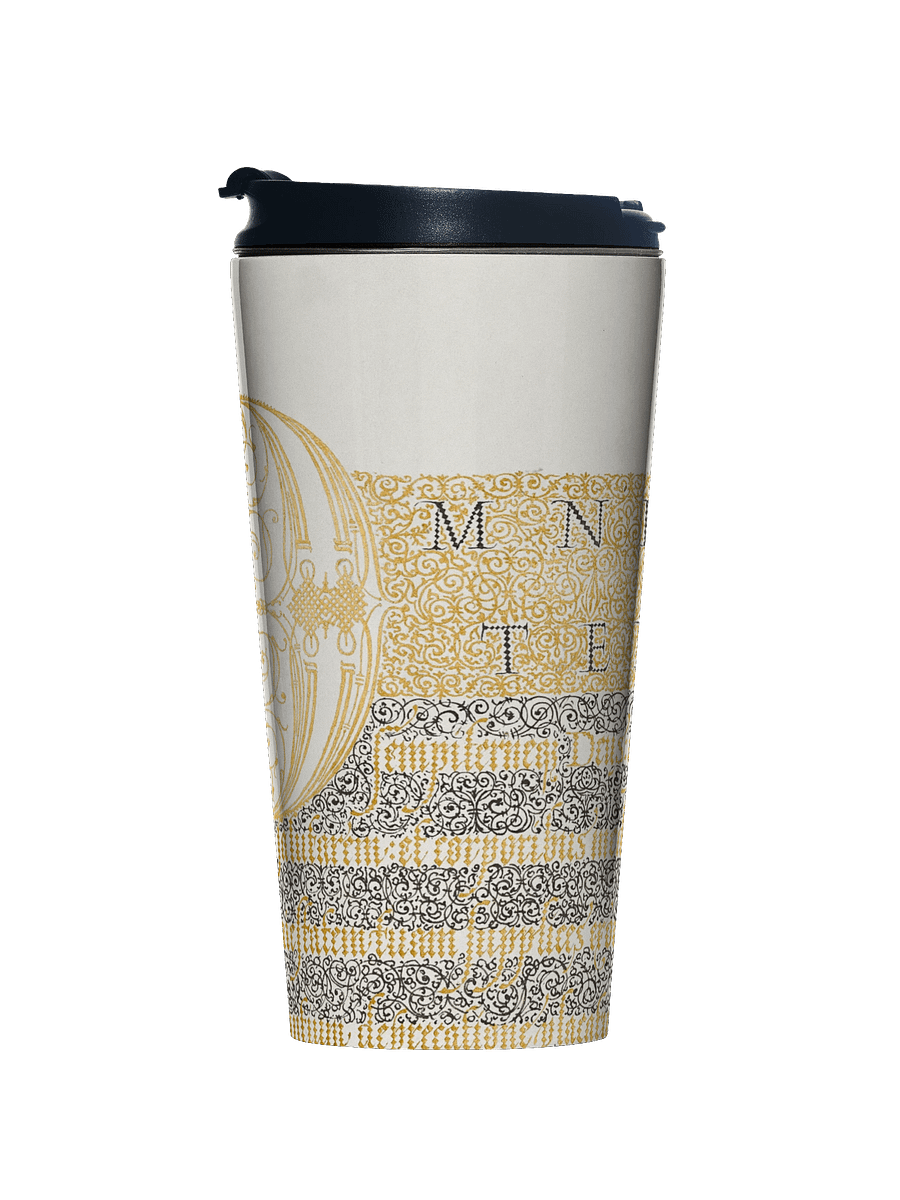 Calligraphiae. Stainless Steel Mug product image (1)