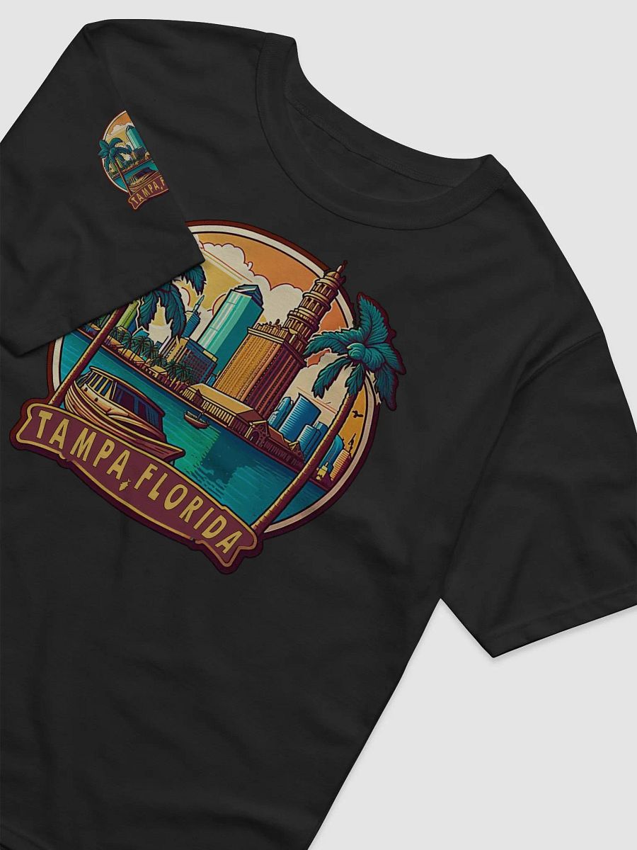 Tampa Florida Retro Cityscape product image (4)