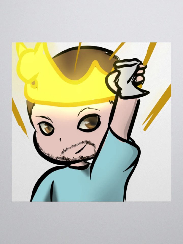 Crown Dub Sticker product image (1)