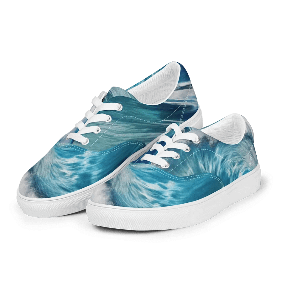 Surfer Wave Men's Canvas Shoes product image (9)