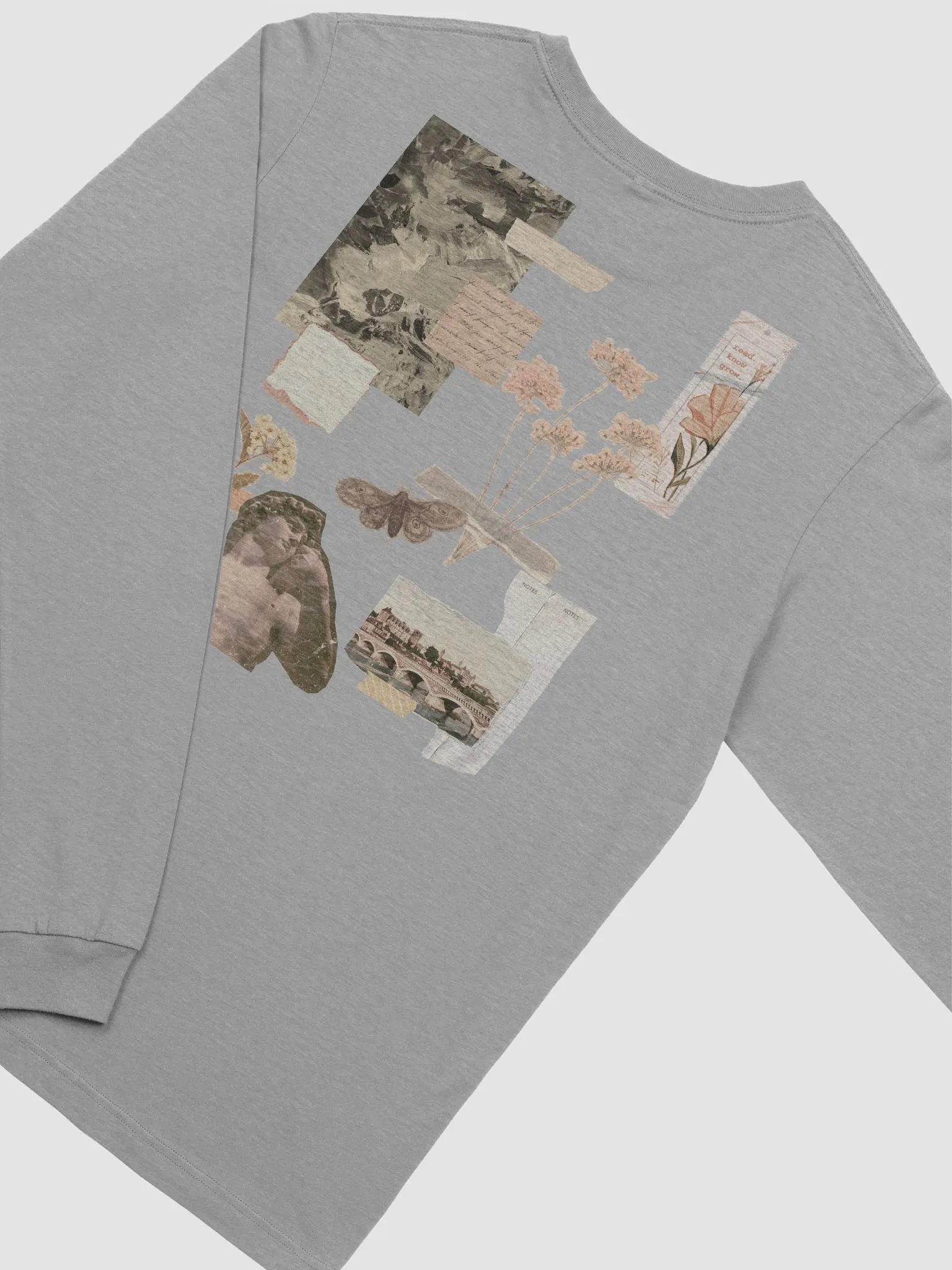 Vintage Haze In Color | Canvas Long Sleeve product image (32)