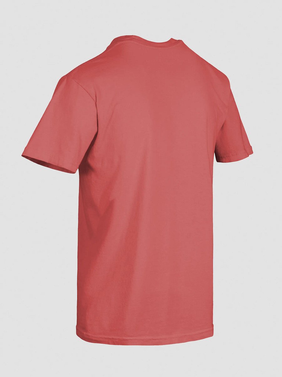 Bardlie Classic Embroidered Tee – Flamingo Pink Logo Edition product image (52)