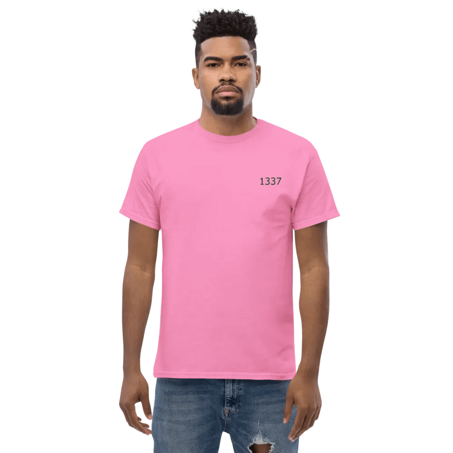 1337 Stick Farbige Shirts product image (4)