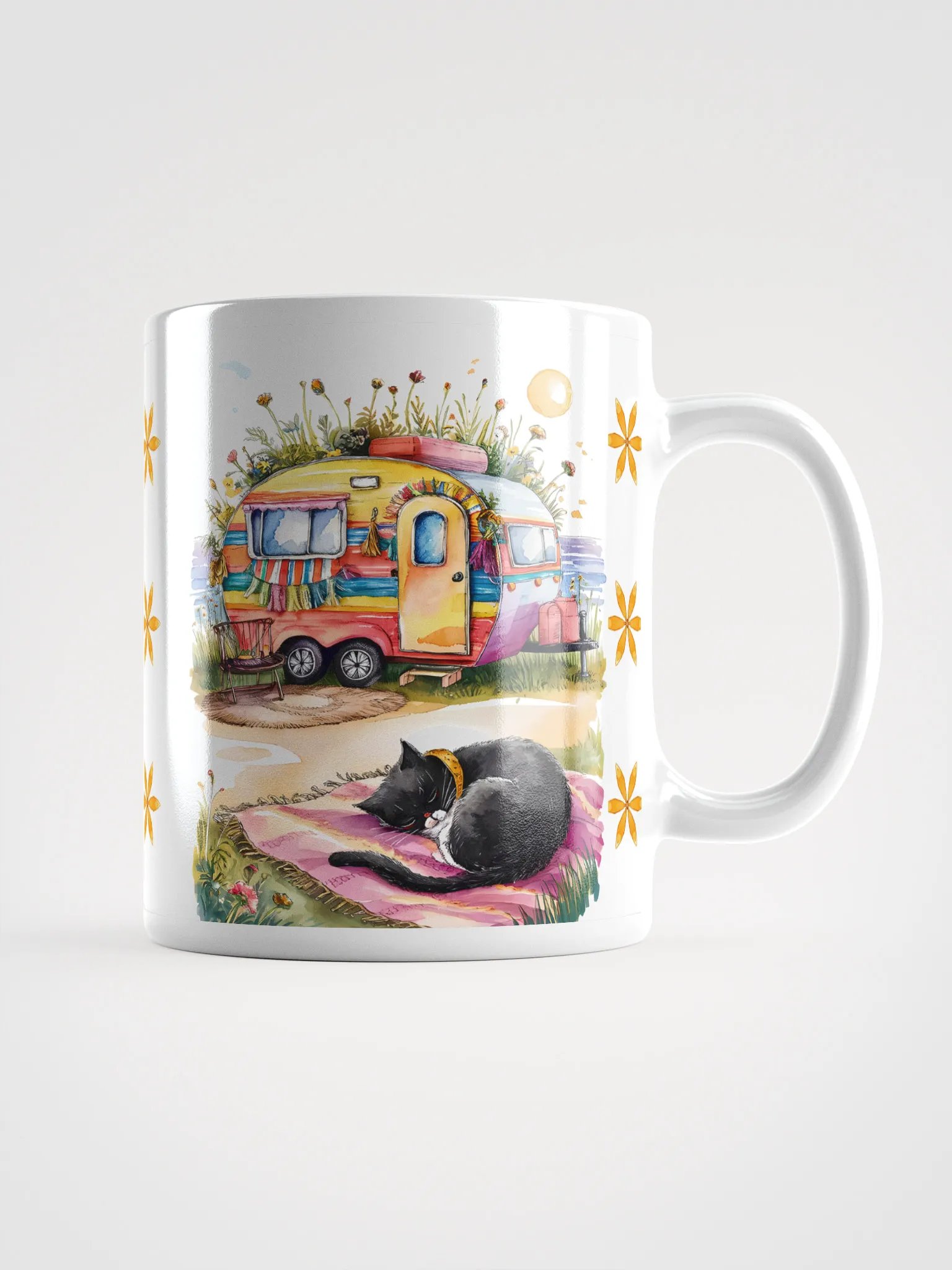 Cozy Caravan Catnap Mug product image (1)
