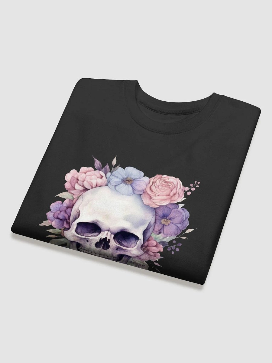 Floral Skull Sweatshirt product image (4)