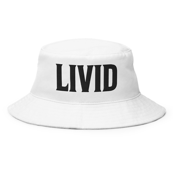 Livid Black Bucket Hat product image (1)