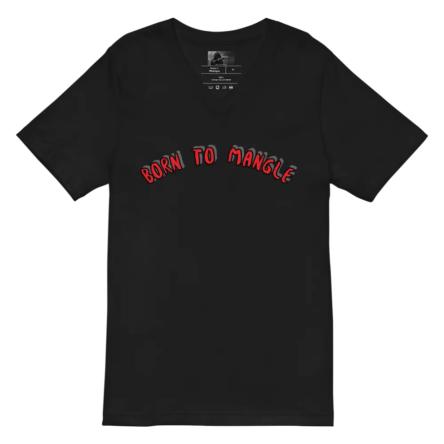 Born to mangle Tee product image (2)