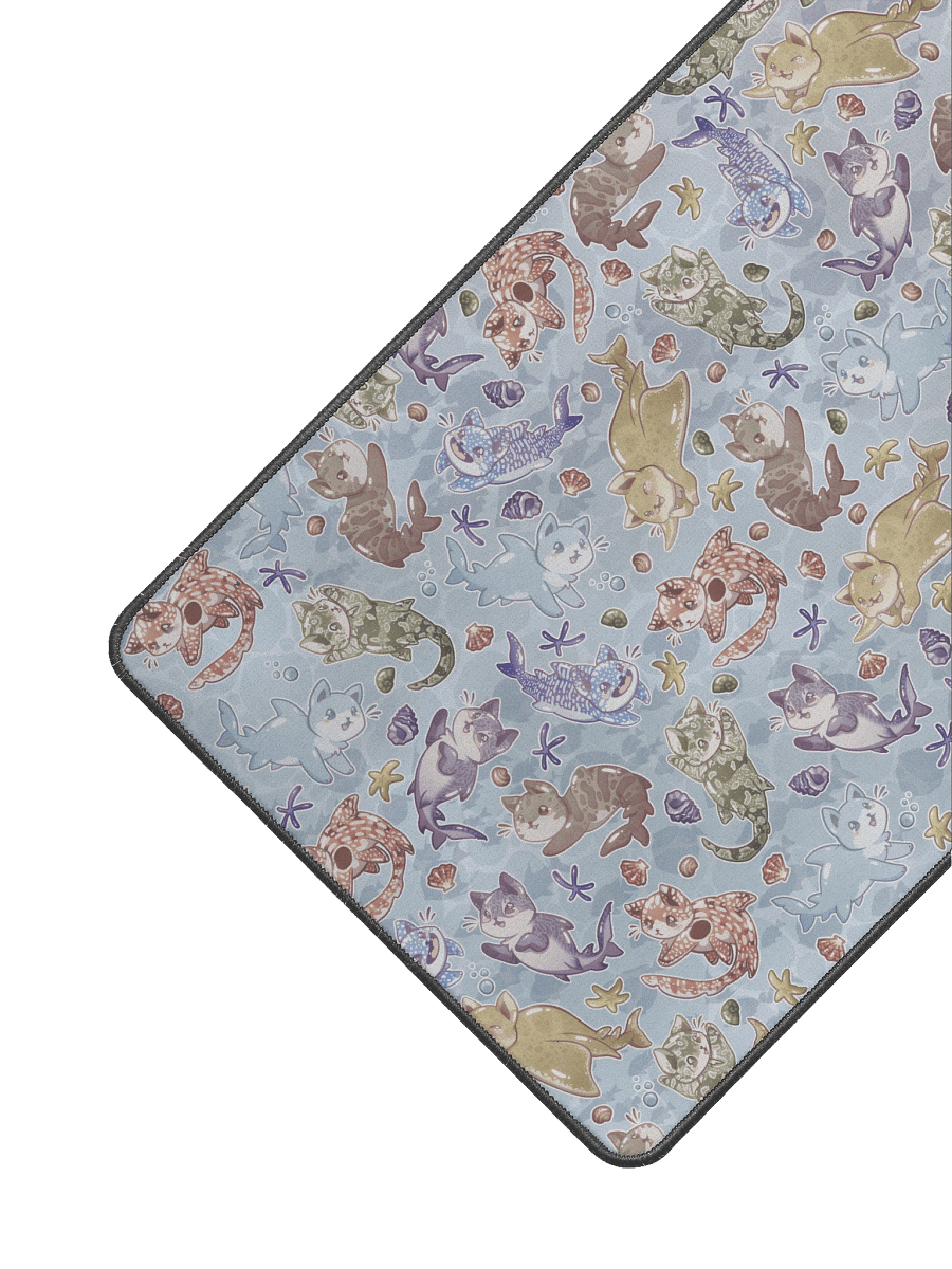 CATSHARK - desk mat product image (2)