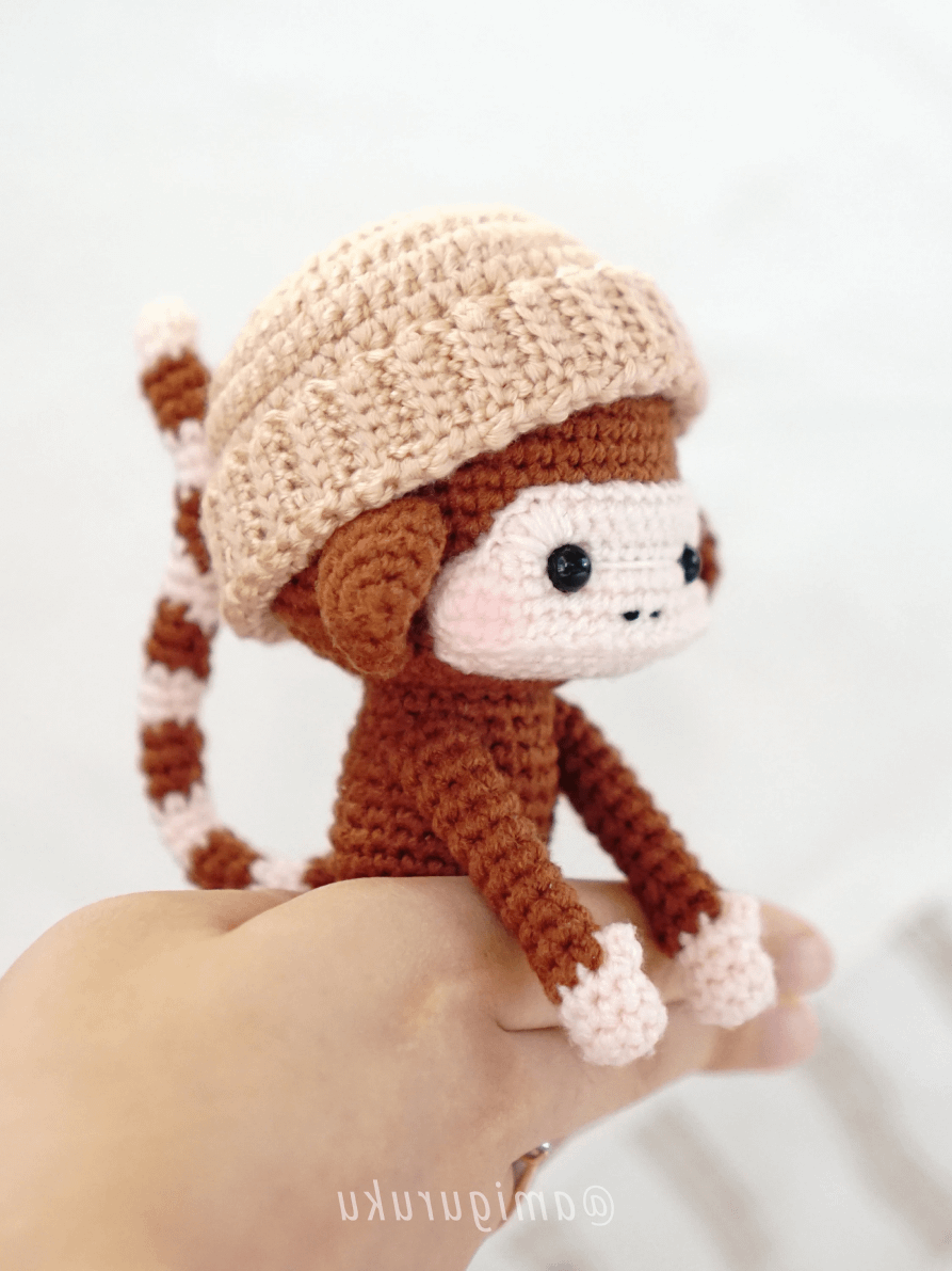 Jesse The Cheeky Monkey - PDF Pattern product image (3)