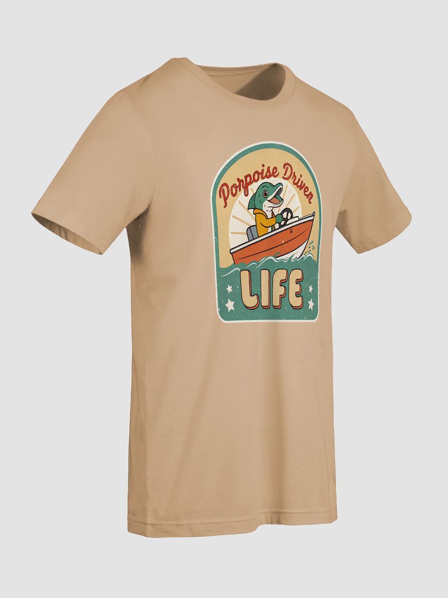Porpoise Driven Vintage T-Shirt product image (73)