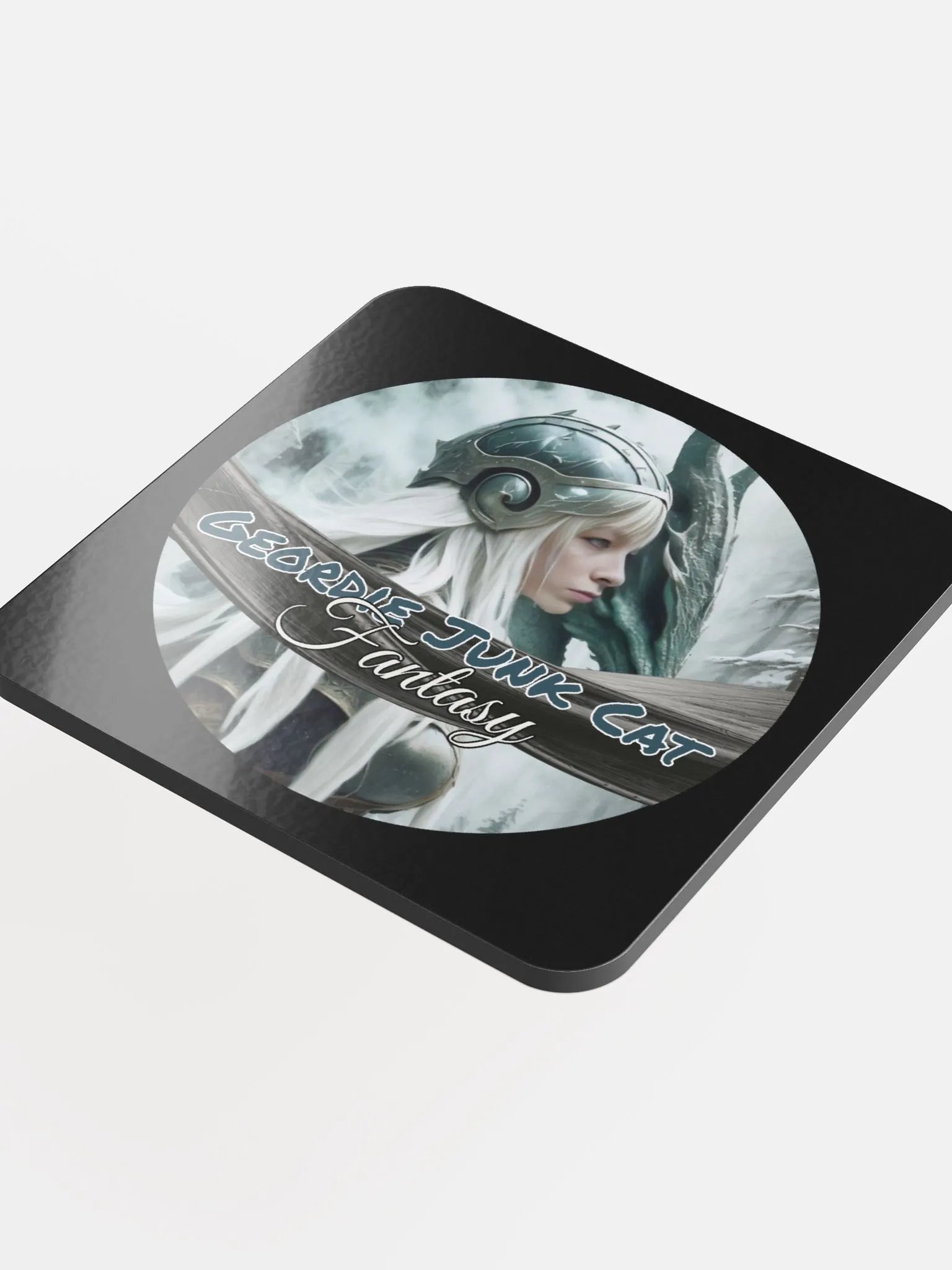 FANTASY ONE Drink Coaster (3.74″x 3.74″, US and EU SHIPPING) product image (4)
