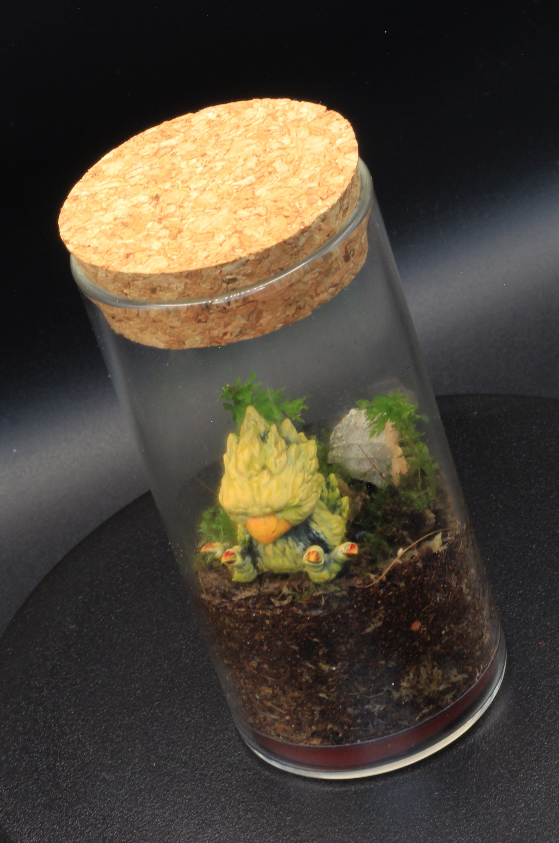 Miniscapes - Fantasy - Yellow Bird product image (3)