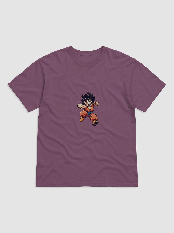 Pixel-Retro Style Happy Goku product image (1)