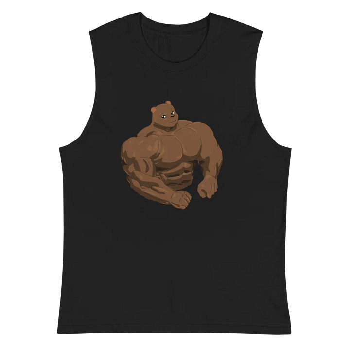 Muscle Bear Graphic Tank product image (2)