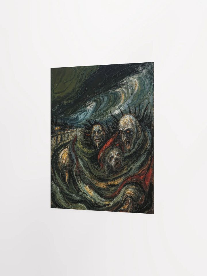 Intense Faces Matte Poster product image (13)