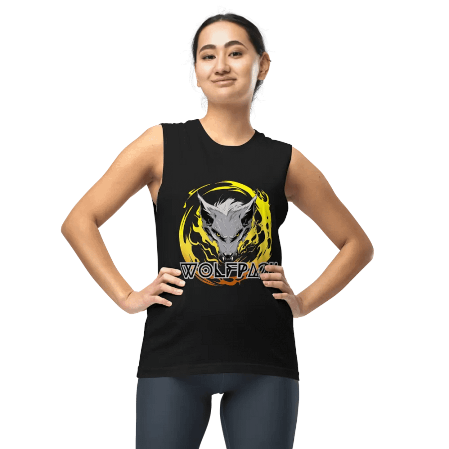 Unisex WOLFPACK Muscle Shirt product image (9)