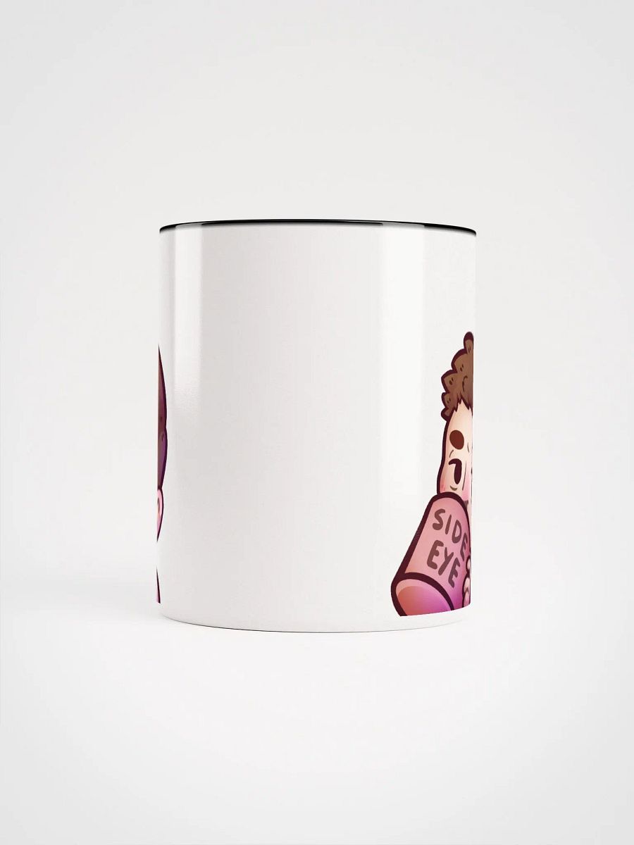 JeffBrutlag Side-Eye Mug (w/ color inside) product image (14)