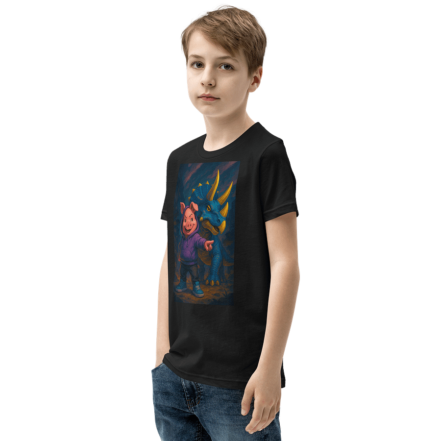 Dino Adventure Youth T-Shirt product image (4)