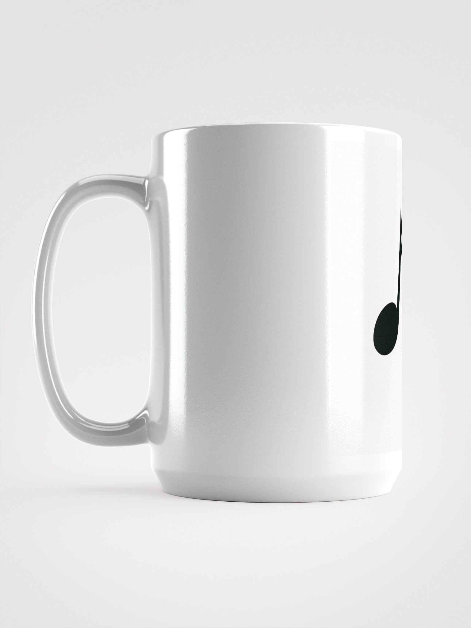 Musical Note Personalized Mug product image (6)