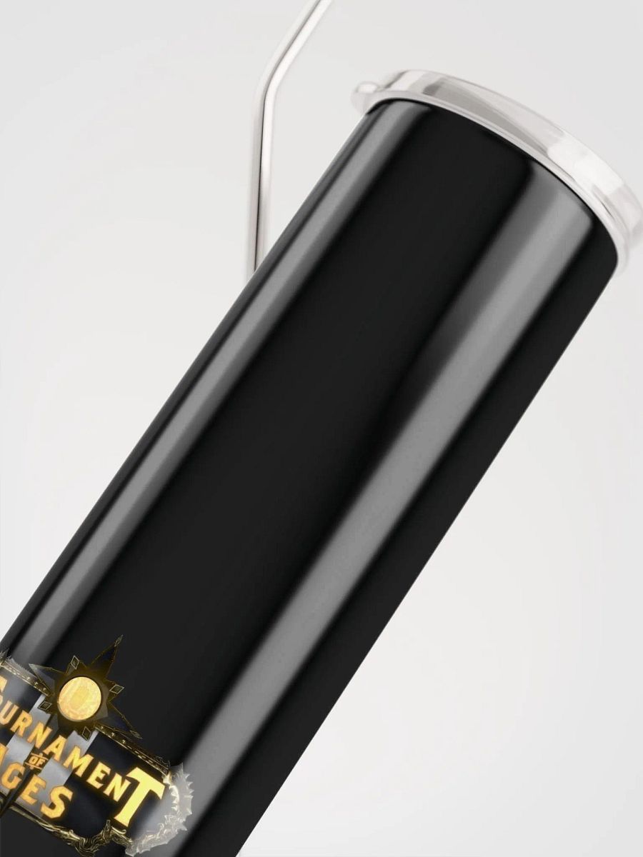 Tournament of Ages - Full Logo - Tumbler w/Straw product image (5)