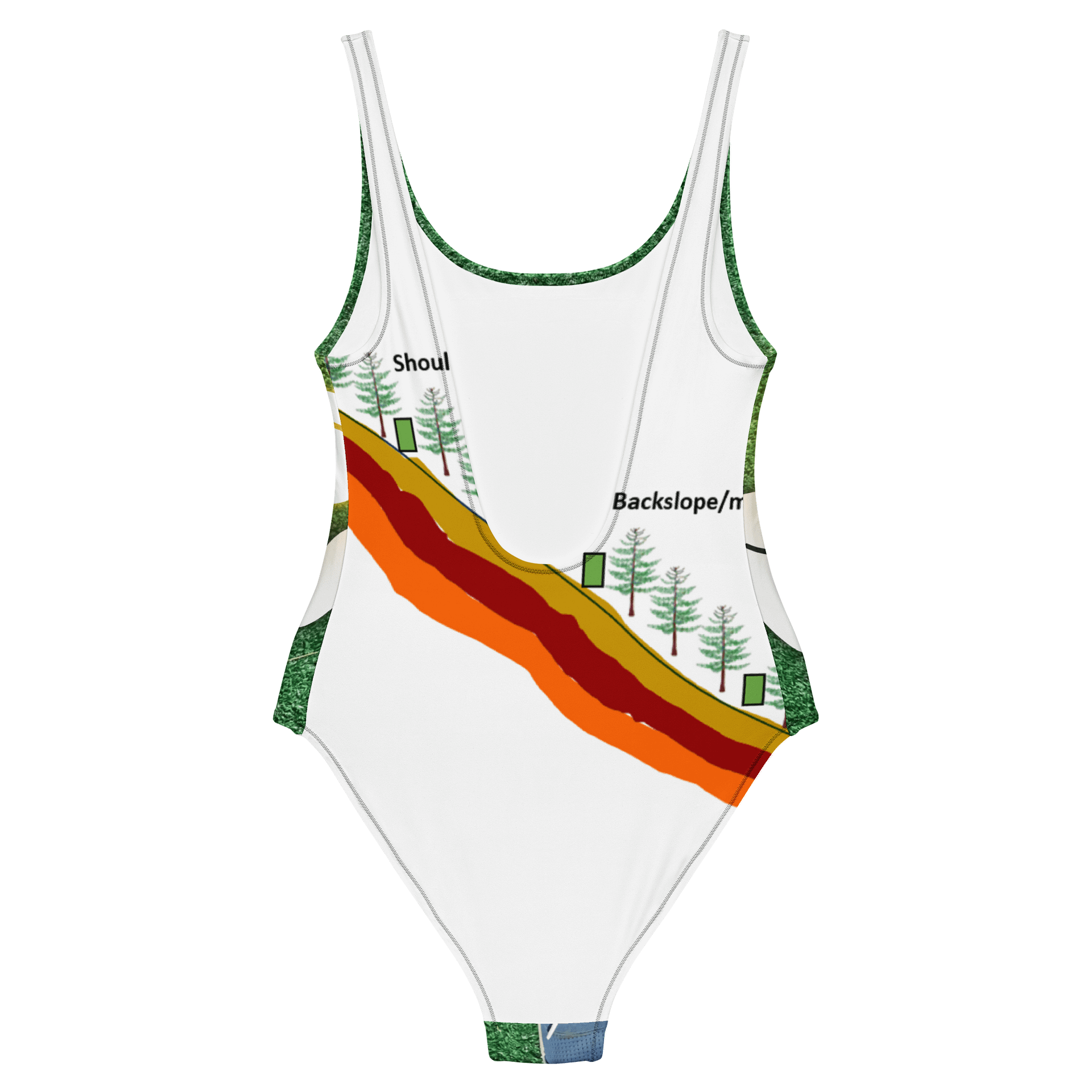 Chic Cheeky Grass Farmer One-Piece Swimsuit product image (6)
