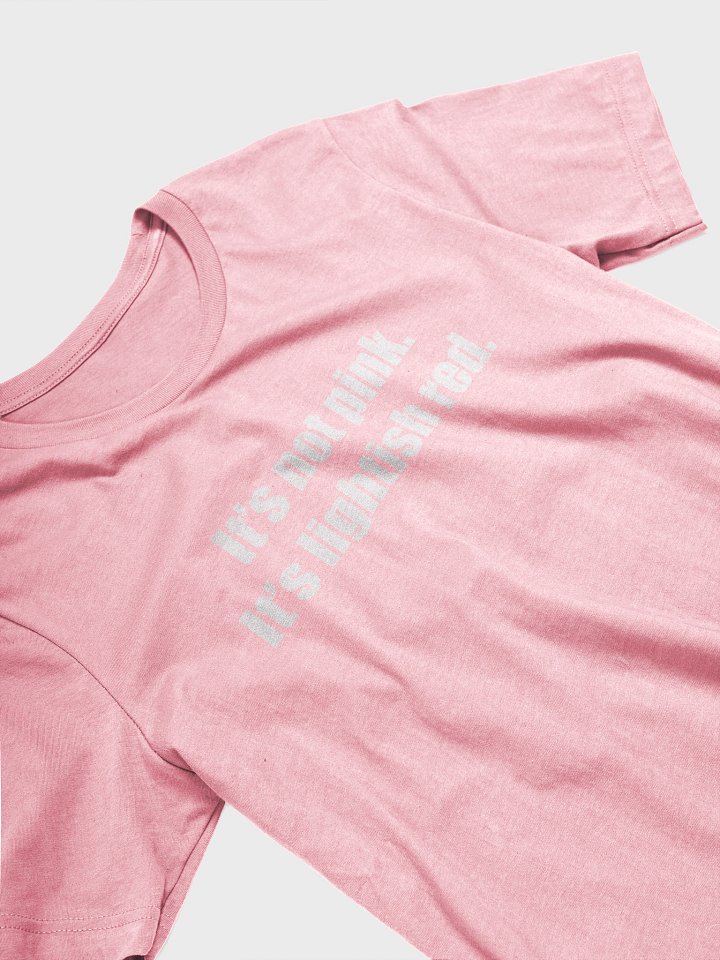 Classic RT: It's lightish red T-shirt product image (1)