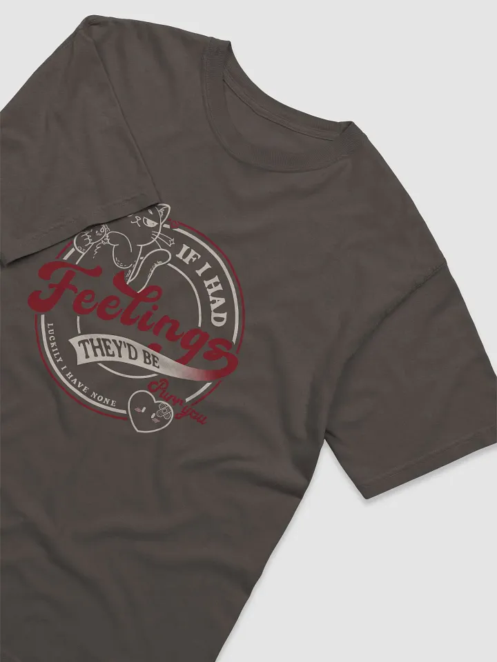 Paws Off My Heart -Comfort color tee WHITE product image (1)