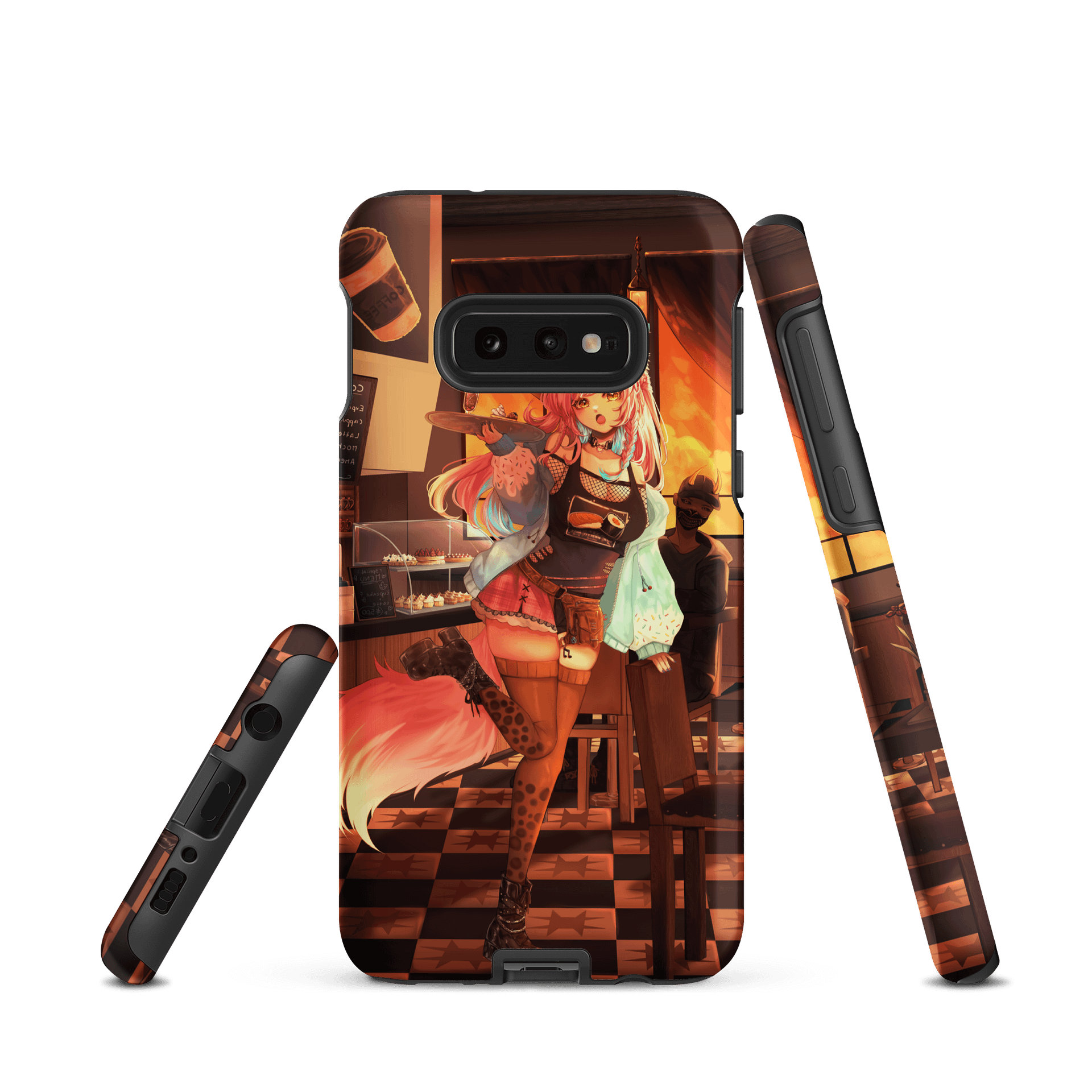 Working the Cafe Samsung® Tough Case product image (2)