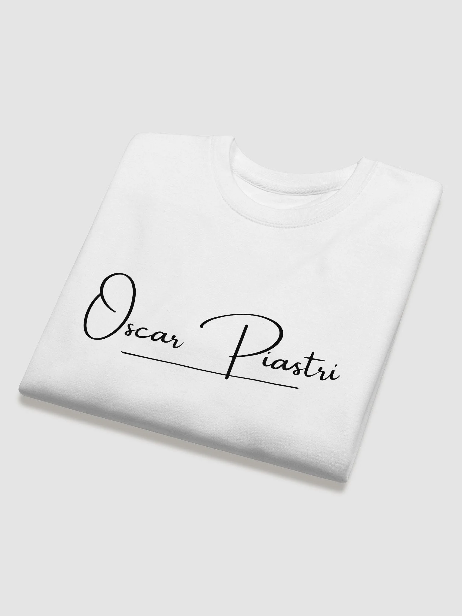 Oscar Piastri Signature Crewneck Sweatshirt product image (4)