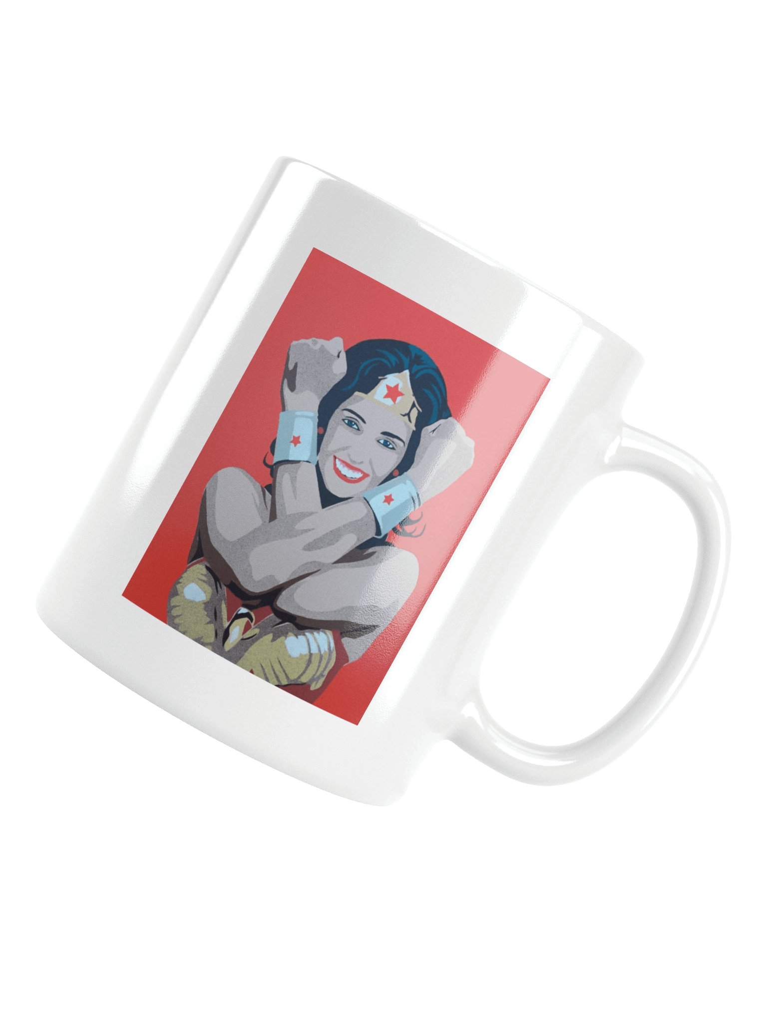 Woman Of Wonder Mug product image (5)