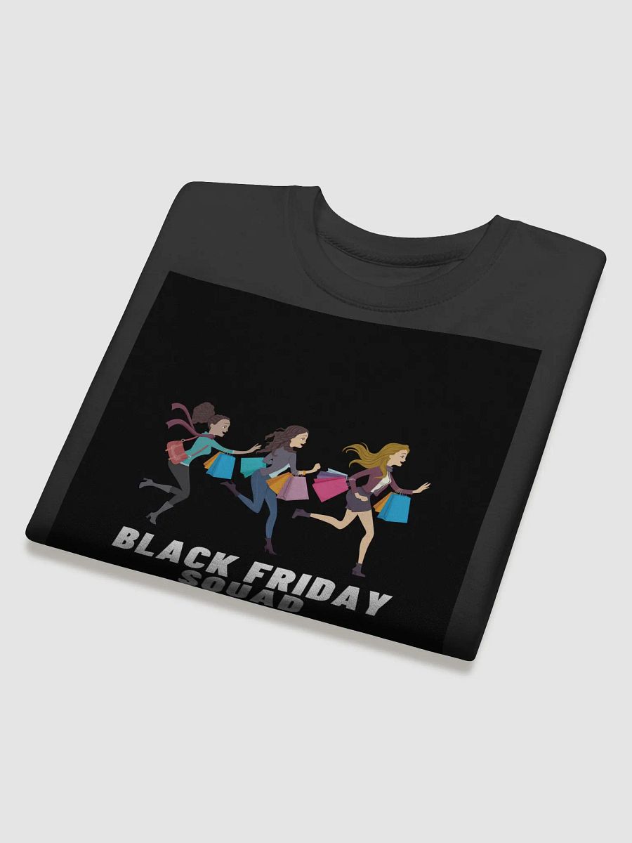Black Friday Squad Premium Sweatshirt product image (4)