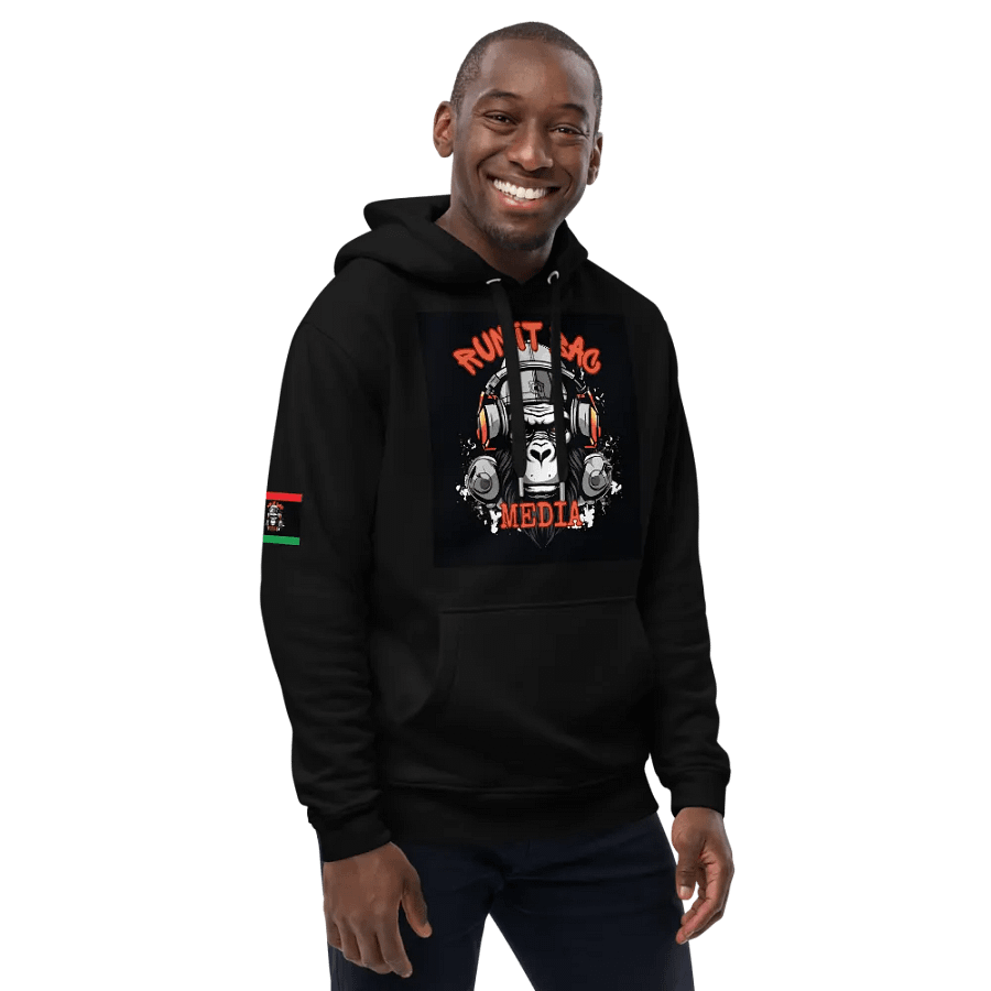 Official RUN It BAC Media Hoodies product image (8)
