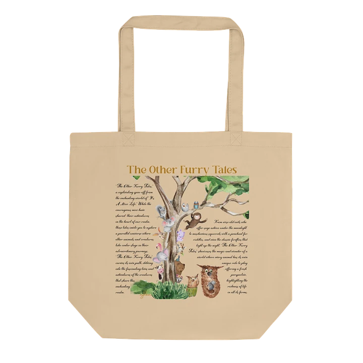 The Other Furry Tales Eco Tote Bag product image (1)