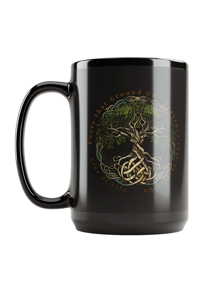 Tree of Life Midnight Elegance Mug product image (6)
