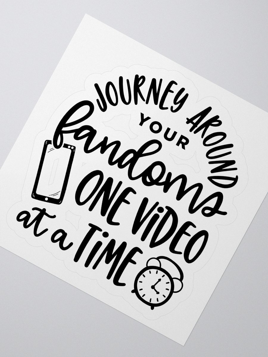 Script Stickers product image (5)