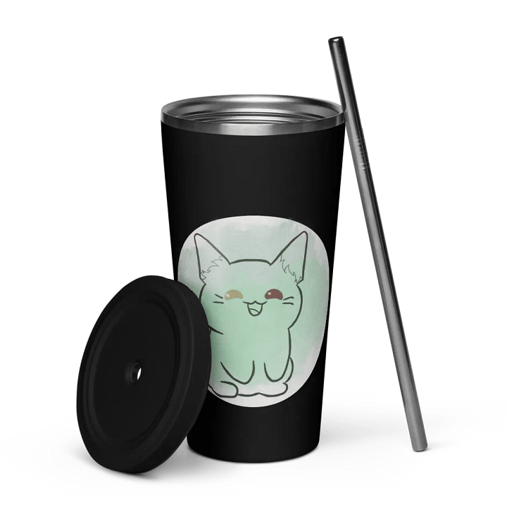 Moss Sprout Mascot Insulated Tumbler product image (2)