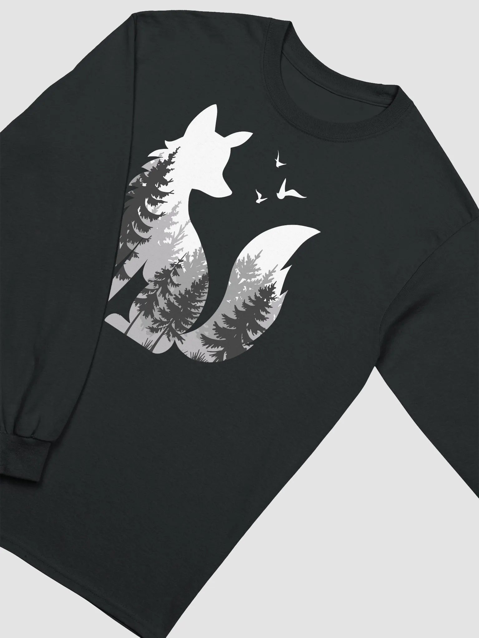 Fox of the Forest: Wild and Free Longsleeve product image (2)