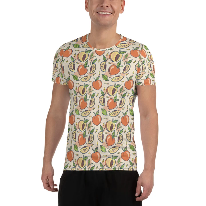 Just Peachy Athletic Shirt - Light product image (1)