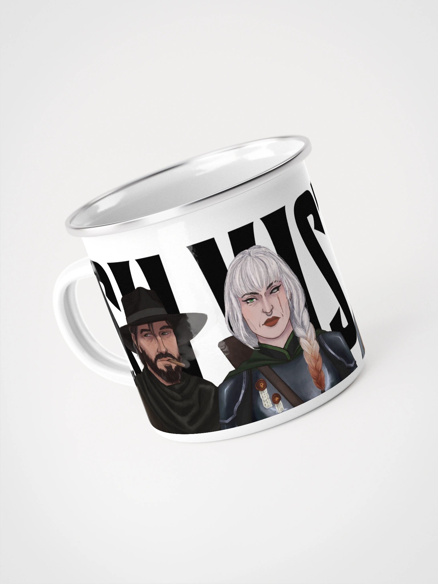 Silvistead Enamel Mug product image (4)
